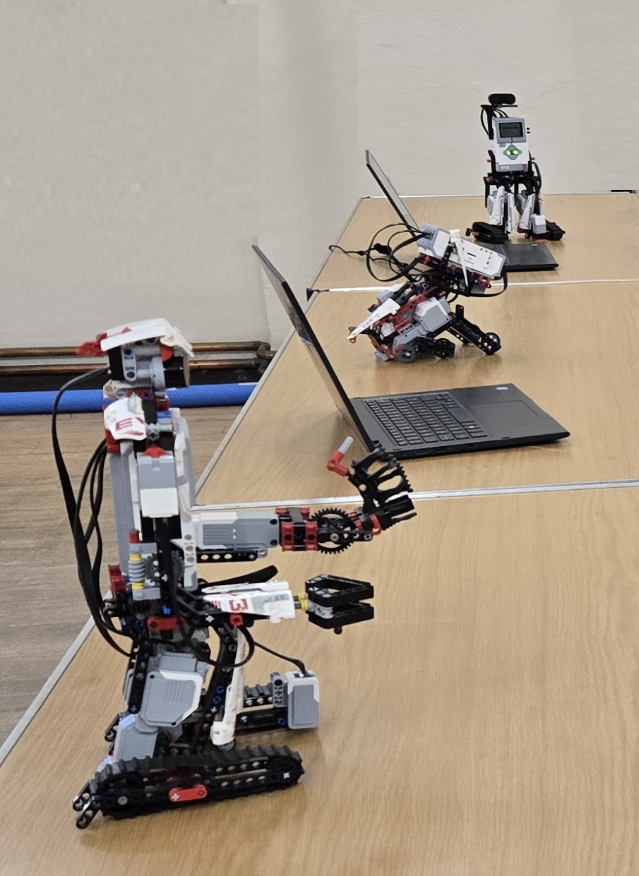 RobotCoders equipment